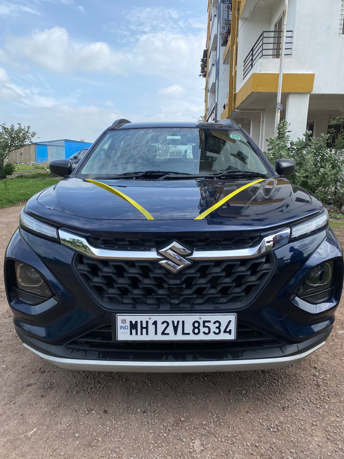 Maruti Suzuki Fronx cng